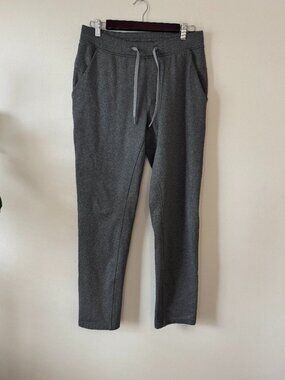 Lululemon City Sweat Pant Classic *Thermo in Heathered Light Cast